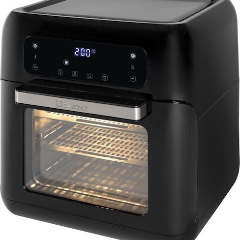 Clatronic FR 3747 H Air Fryer 11lt Μαύρο