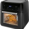 Clatronic FR 3747 H Air Fryer 11lt Μαύρο