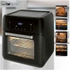 Clatronic FR 3747 H Air Fryer 11lt Μαύρο