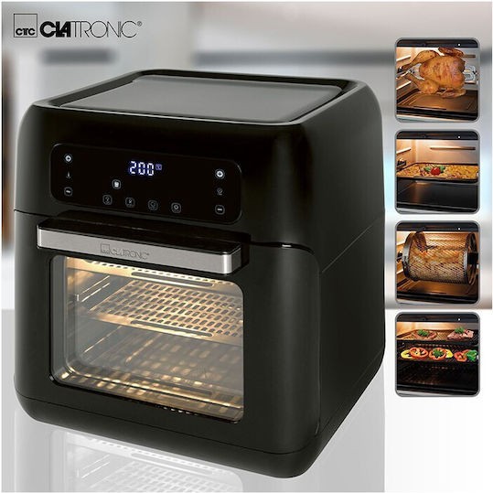 Clatronic FR 3747 H Air Fryer 11lt Μαύρο