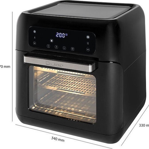 Clatronic FR 3747 H Air Fryer 11lt Μαύρο