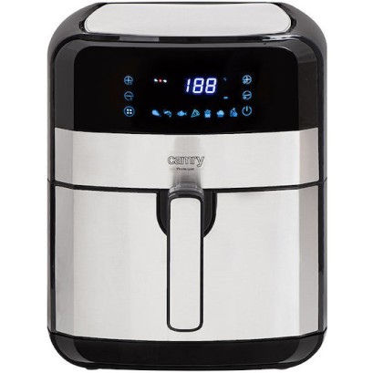 Camry Air Fryer 5lt Ασημί CR6311