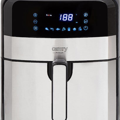 Camry Air Fryer 5lt Ασημί CR6311
