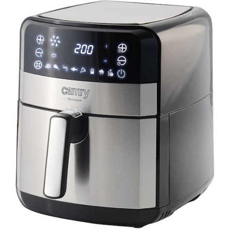 Camry Air Fryer 5lt Ασημί CR6311