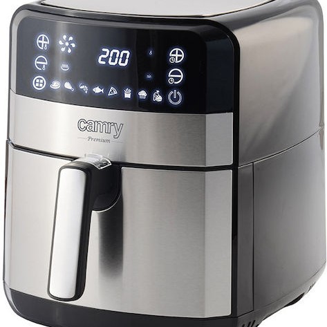 Camry Air Fryer 5lt Ασημί CR6311