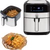 Camry Air Fryer 5lt Ασημί CR6311