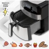 Camry Air Fryer 5lt Ασημί CR6311