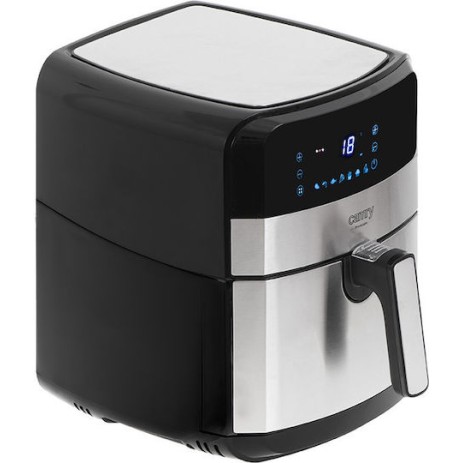 Camry Air Fryer 5lt Ασημί CR6311