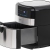 Camry Air Fryer 5lt Ασημί CR6311