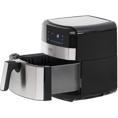 Camry Air Fryer 5lt Ασημί CR6311