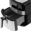 Camry Air Fryer 5lt Ασημί CR6311