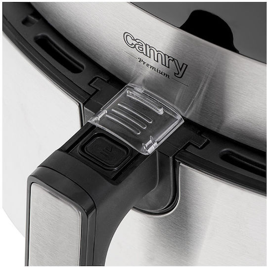 Camry Air Fryer 5lt Ασημί CR6311