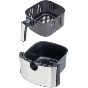 Camry Air Fryer 5lt Ασημί CR6311