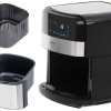 Camry Air Fryer 5lt Ασημί CR6311