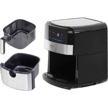 Camry Air Fryer 5lt Ασημί CR6311