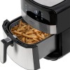 Camry Air Fryer 5lt Ασημί CR6311