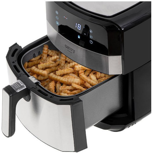 Camry Air Fryer 5lt Ασημί CR6311