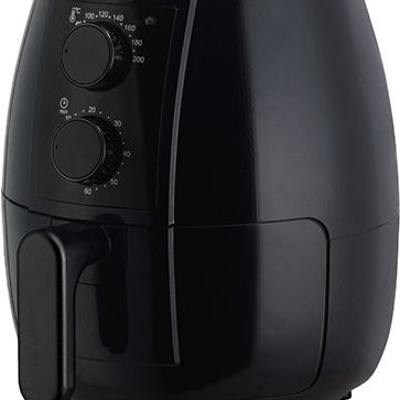 Adler Air Fryer 2.5lt Μαύρο AD 6312