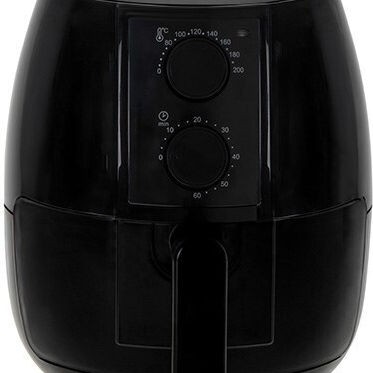 Adler Air Fryer 2.5lt Μαύρο AD 6312