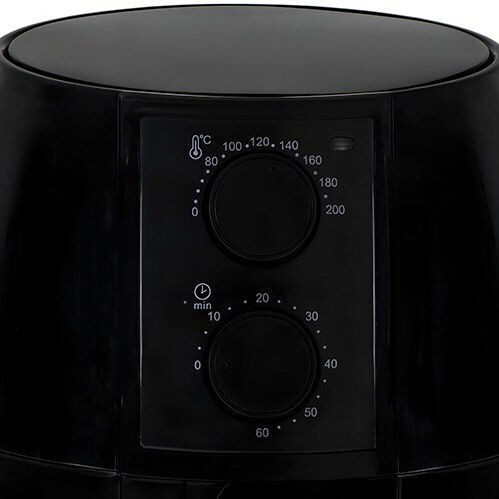 Adler Air Fryer 2.5lt Μαύρο AD 6312