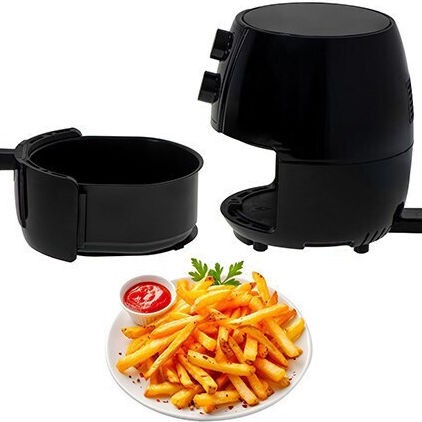 Adler Air Fryer 2.5lt Μαύρο AD 6312
