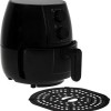 Adler Air Fryer 2.5lt Μαύρο AD 6312