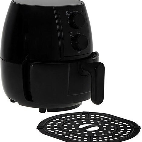 Adler Air Fryer 2.5lt Μαύρο AD 6312