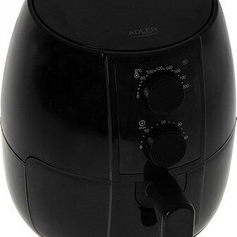 Adler Air Fryer 2.5lt Μαύρο AD 6312