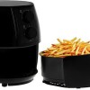 Adler Air Fryer 2.5lt Μαύρο AD 6312