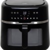 Adler Air Fryer 8lt Μαύρο AD 6318