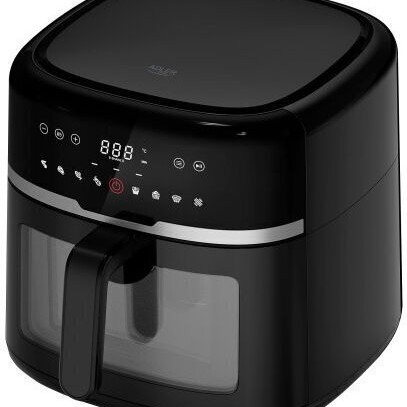 Adler Air Fryer 8lt Μαύρο AD 6318