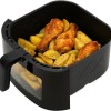 Adler Air Fryer 8lt Μαύρο AD 6318