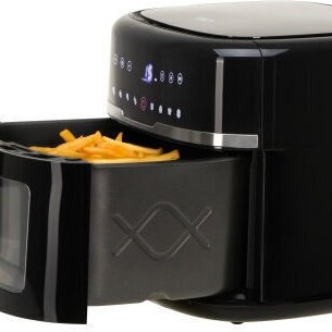 Adler Air Fryer 8lt Μαύρο AD 6318