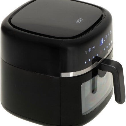 Adler Air Fryer 8lt Μαύρο AD 6318