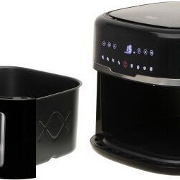 Adler Air Fryer 8lt Μαύρο AD 6318