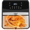 Eldom Air Fryer 6.5lt Ασημί IK1501
