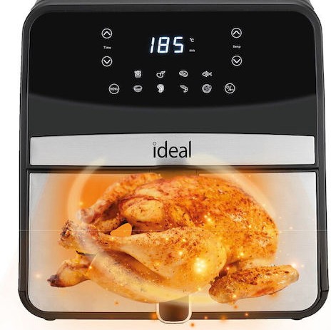 Eldom Air Fryer 6.5lt Ασημί IK1501
