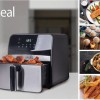 Eldom Air Fryer 6.5lt Ασημί IK1501