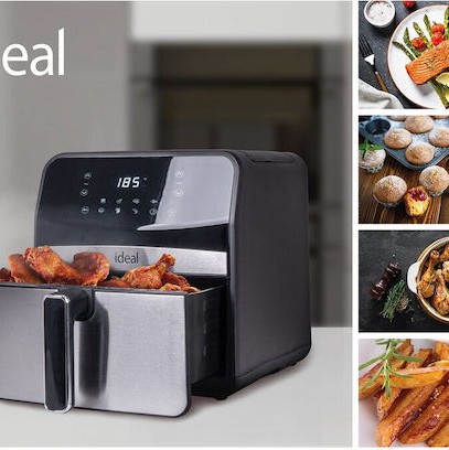 Eldom Air Fryer 6.5lt Ασημί IK1501