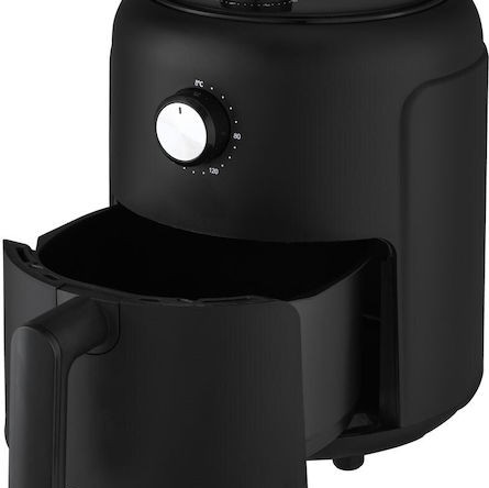 Esperanza Air Fryer 2.6lt Μαύρο EKA001