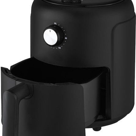 Esperanza Air Fryer 2.6lt Μαύρο EKA001