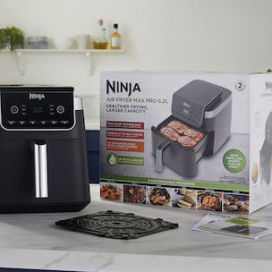 Ninja Max Pro Air Fryer 6.2lt Μαύρο