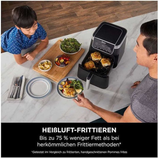 Ninja Max Pro Air Fryer 6.2lt Μαύρο