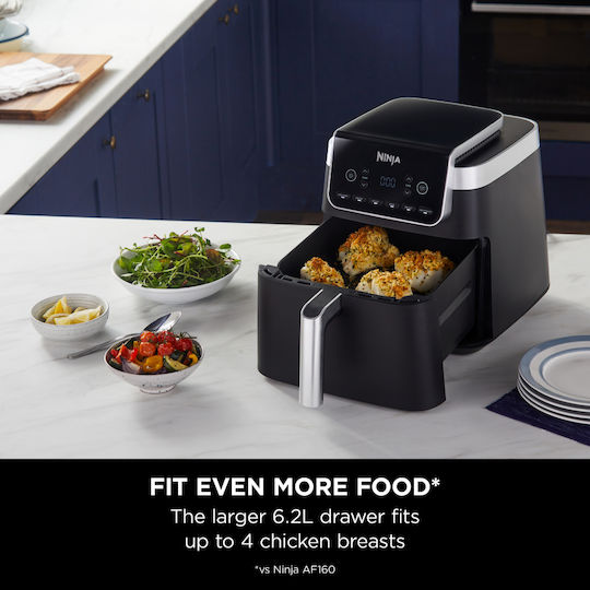 Ninja Max Pro Air Fryer 6.2lt Μαύρο