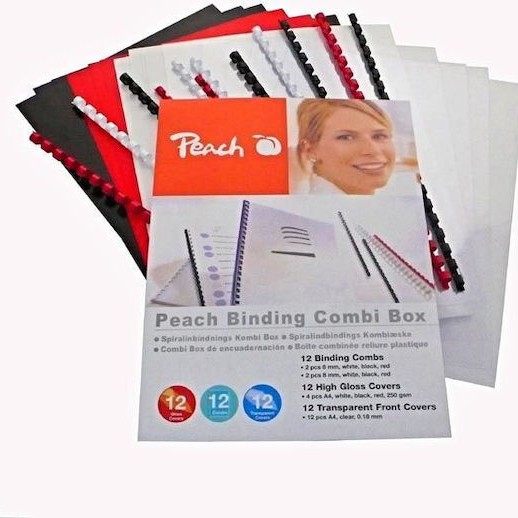 Peach Κιτ Βιβλιοδεσίας