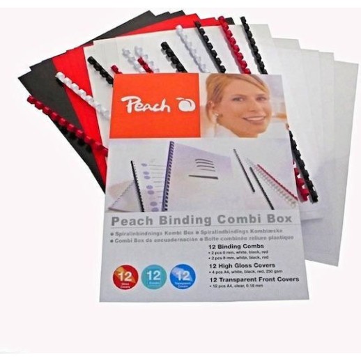 Peach Κιτ Βιβλιοδεσίας