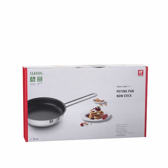 Zwilling J.A. Henckels Τηγάνι από Αλουμίνιο με Αντικολλητική Επίστρωση 16cm