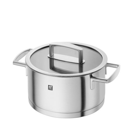 Zwilling J.A. Henckels Vitality Σετ Κατσαρόλες από Ανοξείδωτο Ατσάλι Ασημί 5τμχ