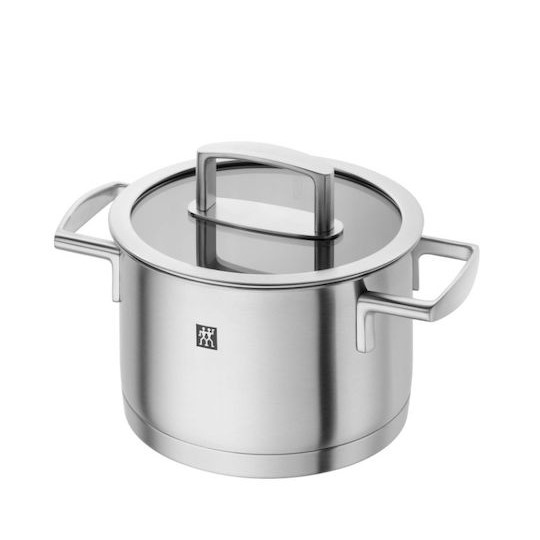 Zwilling J.A. Henckels Vitality Σετ Κατσαρόλες από Ανοξείδωτο Ατσάλι Ασημί 5τμχ