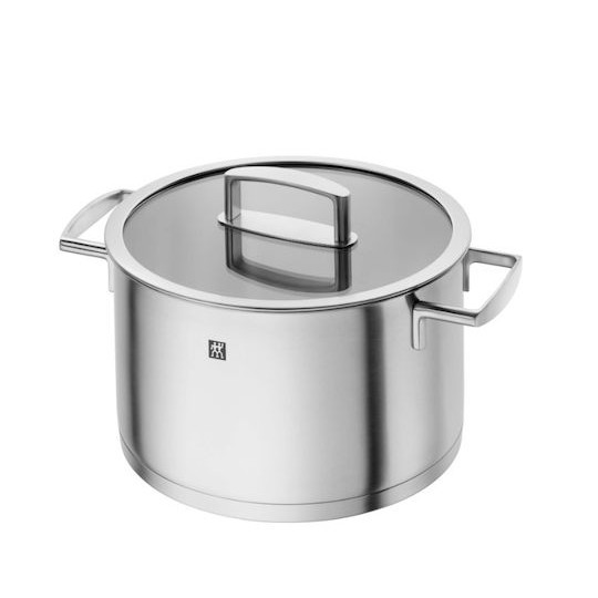 Zwilling J.A. Henckels Vitality Σετ Κατσαρόλες από Ανοξείδωτο Ατσάλι Ασημί 5τμχ